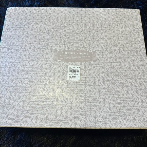 Sheffield Homes Decorative Storage Box with Butterfly Design. NEW! - Picture 6 of 9